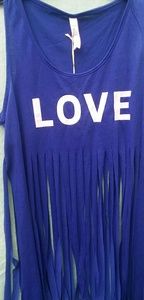 Super cute and sexy tank top or Beach cover-up